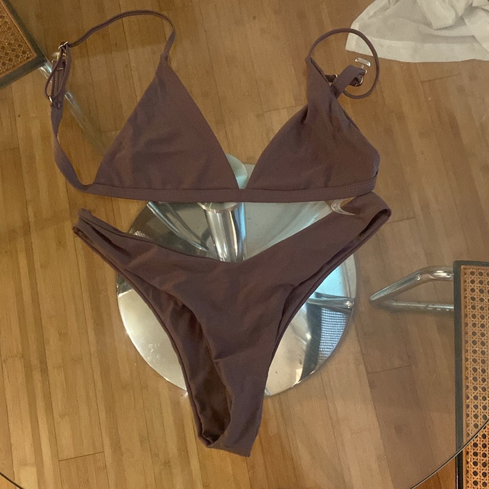 Purple Bikini